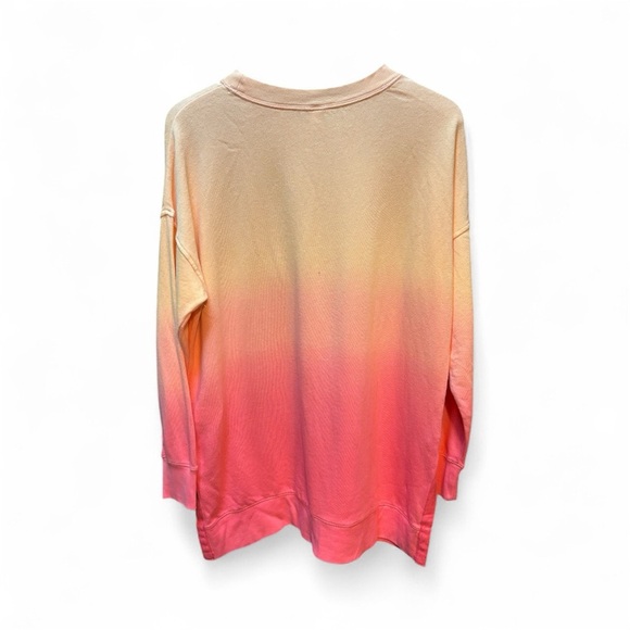 Gradient Pink and Orange Women's Top - Picture 2 of 7